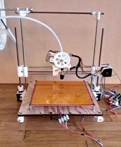 RepRap Wallace 3D Printer Model