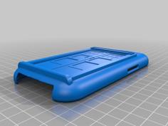 Galaxy S3 Tardis Case 3D Printer Model