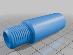 Short Ccw Extension For Barrel 3D Printer Model