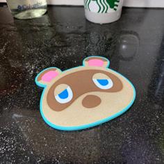 Animal Crossing – Tom Nook Coaster 3D Printer Model