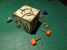 The Dragon Prince – Primal Cube (Key Of Aaravos) 3D Printer Model