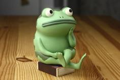 Frog – Over The Garden Wall 3D Printer Model