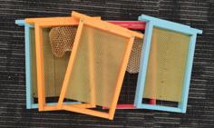 Patchable Honeycomb Frame 3D Printer Model