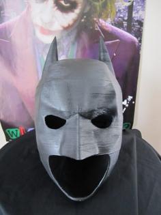 Batman Cowl 3D Printable 3D Printer Model