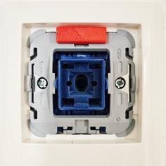 Light Switch Blocker For Busch Jäger Balance SI Switches 3D Printer Model