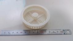 Customizable Disposable Kitchen Sink Strainer 3D Printer Model