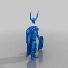 Archaon – Lord Of Chaos 3D Printer Model