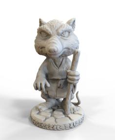 Splinter 3D Scanned Model 3D Printer Model