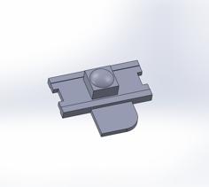 Gameboy (DMG) Power Switch Slider 3D Printer Model