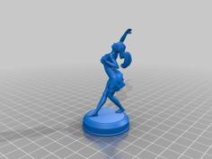 Dancing Nymph – Milena 3D Printer Model