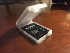 SD Card Holder 3D Printer Model