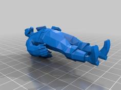 Team Fortress 2 Pyro 3D Printer Model