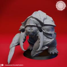 Umber Hulk – Tabletop Miniature 3D Printer Model