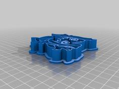 Yamato Cookie Cutter 3D Printer Model