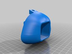 AtomRC Dolphin Runcam5 Nose 3D Printer Model