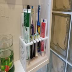 Bathroom Organizer 3D Printer Model