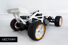 VectBuggy – RC Buggy Redesign 3D Printer Model