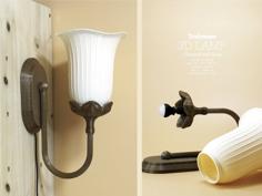 Classical Wall Lamp 3D Printer Model