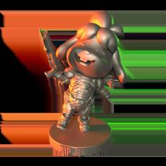 Doom Crossing: Eternal Horizons (Isabelle) 3D Printer Model