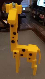 Giraffe 3D Printer Model