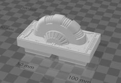 Basic Infested Spaceport Generator (Dungeon Blocks Compatible) 3D Printer Model