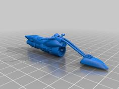 Speederbike 3D Printer Model