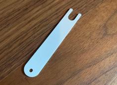 Pinball Flipper Gauge / Spacer 3D Printer Model