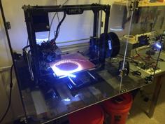 Octoprint Ultimate Lights / Fan / Temperature Control 3D Printer Model