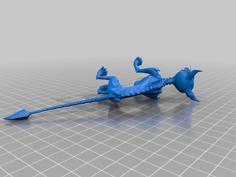 Alice: Madness Returns – Characters – Cheshire Cat 3D Printer Model