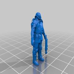 Vraksian Traitor – T Model 3D Printer Model