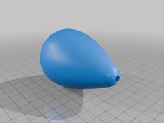 Fishing Buoy 3D Printer Model