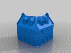 FOW CIty House Corner V3 3D Printer Model