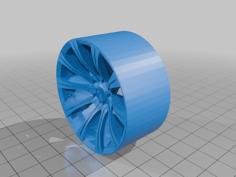 BMW E60 Rim 3D Printer Model