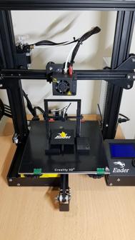 Creality Ender 3 Mini Model 3D Printer Model