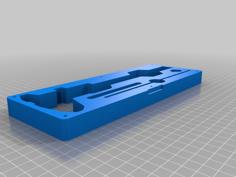 Digital Caliper Case 3D Printer Model