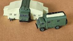 GAZ66 – AP-2 Mobile Hospital (1-160) 3D Printer Model