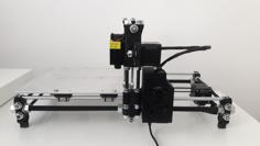 J1 CNC Laser Cutter Engraver 3D Printer Model