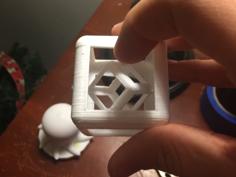 The CUBICAL Spinner 3D Printer Model