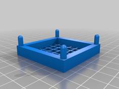 Queen Marking Safety Cage 3D Printer Model