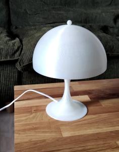 Panthella Table Lamp 3D Printer Model