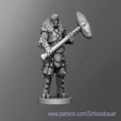 Warforged Ver.2 3D Printer Model