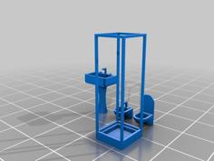 Dioramas Elements (WC Furnitures) 3D Printer Model