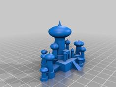 Sultan’s Palace (Disney’s Aladdin) 3D Printer Model