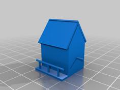 Birdhouse 3D Printer Model