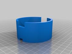 Niche Zero Portafilter Stand 3D Printer Model