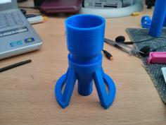 Balloon Insufflator / Fill Adaptor 3D Printer Model