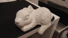 Sleeping Bunny 3D Printer Model