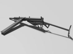 Sten MK II 3D Printer Model