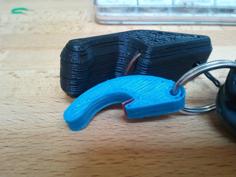 Mighty Bottle Opener 3D Printer Model