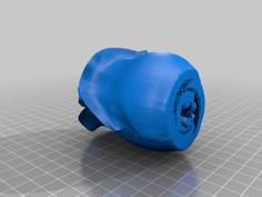 Rose 3D Printer Model